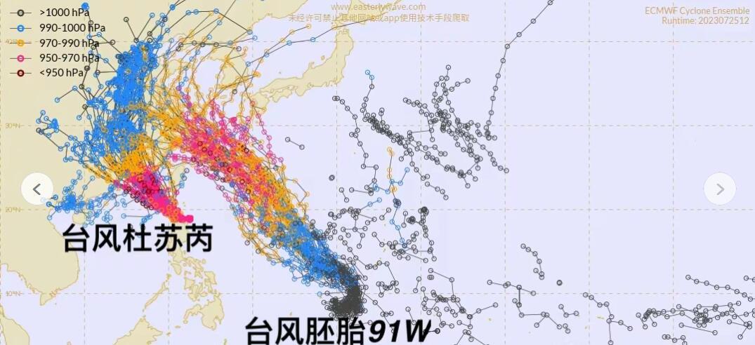 最新台风动态，热带气旋威胁及应对策略