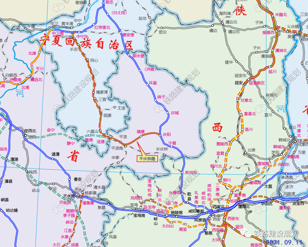 甘谷县铁路规划新篇章，打造区域交通枢纽地