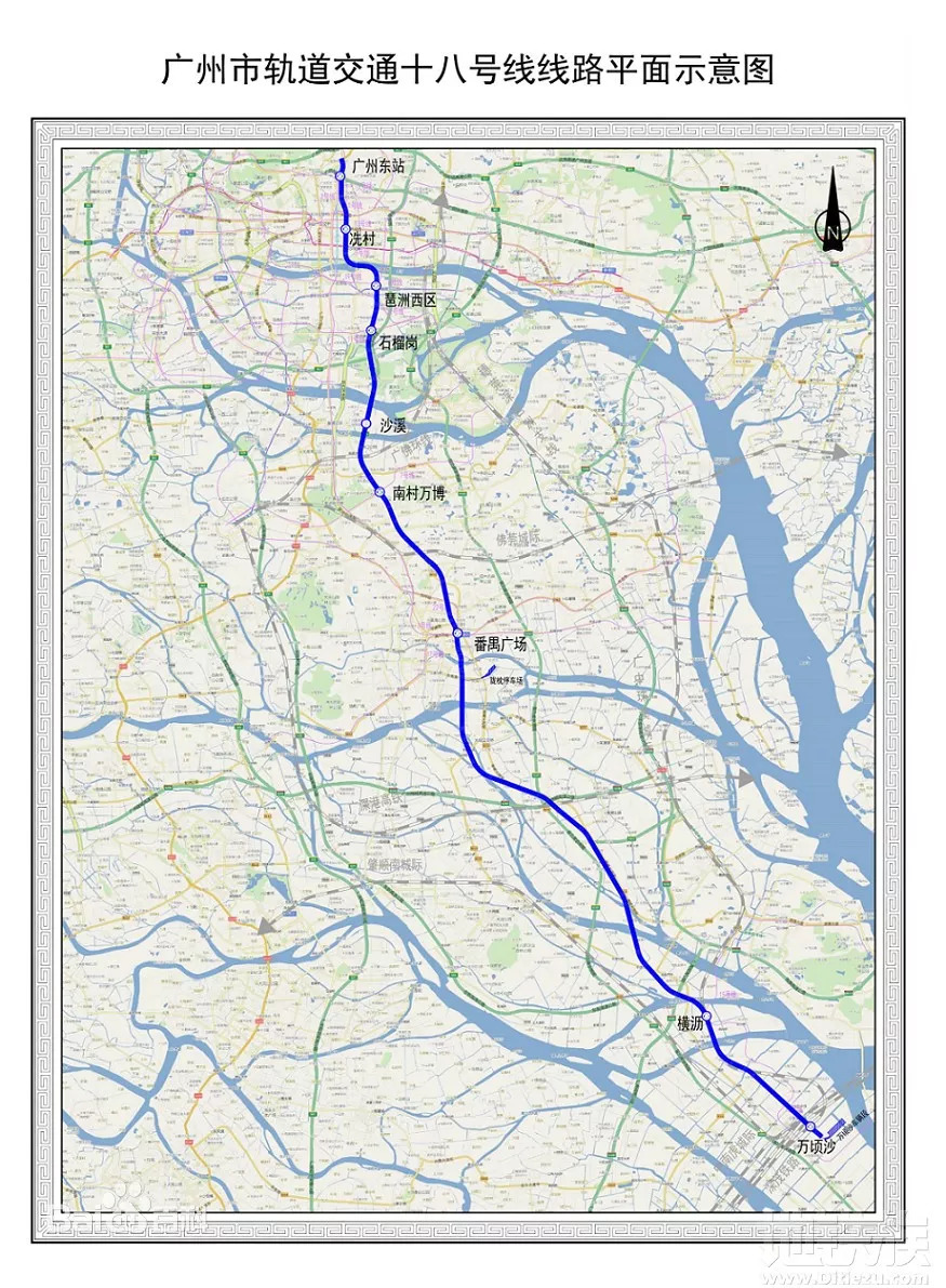 广州地铁新获准线路揭秘，未来交通发展蓝图展望