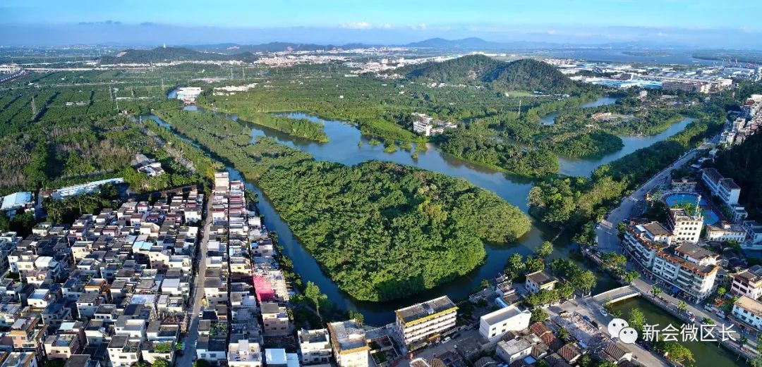 黎塘新貌，高空航拍展现城镇风采