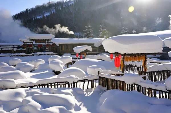 探寻北国风光之童话雪乡之旅