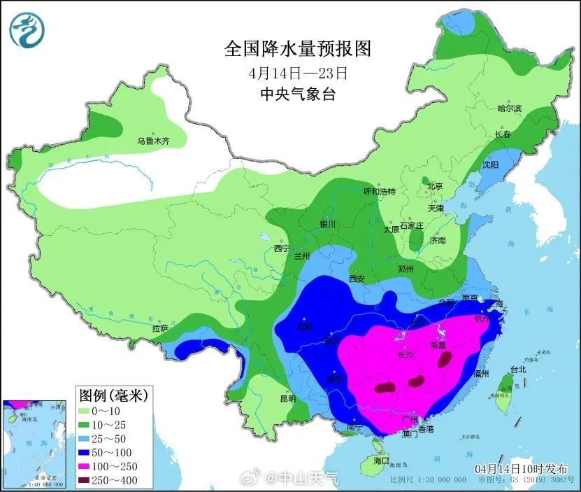 广东最新降水情况分析报告