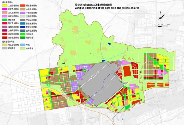 杭州空港新城规划揭秘，塑造未来航空枢纽与智慧城市样板