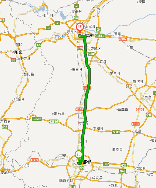 邯郸最新地图，揭示城市全新面貌