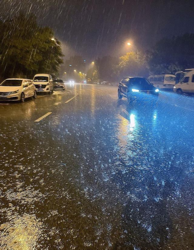 全国最新降雨情况分析报告