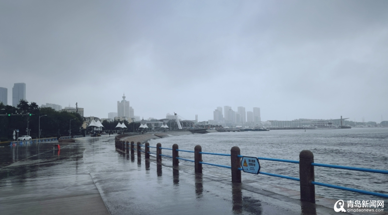 青岛暴雨来袭，城市挑战与机遇应对之道