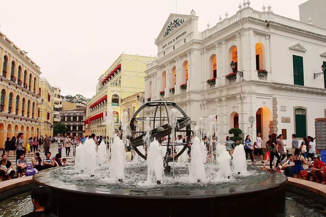 澳门必玩的三个景点,这座融合了中西文化的繁华都市