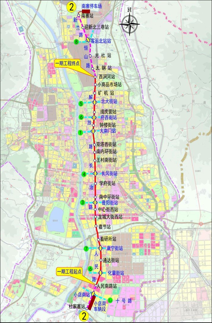 太原地铁站最新动态，城市发展的脉动共鸣