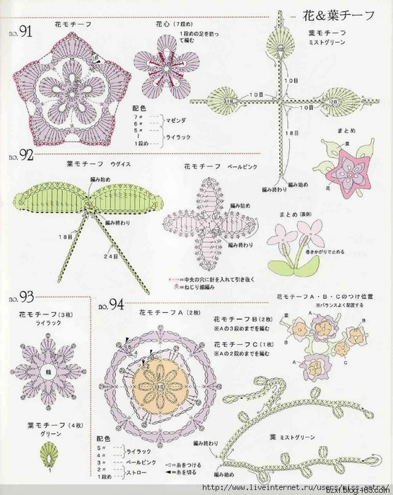 最新花花钩织教程，探索钩织艺术的无限魅力