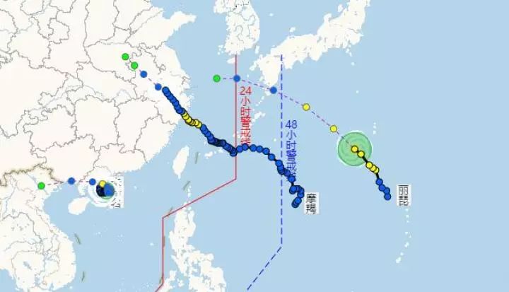 台风最新走势图及影响分析概述