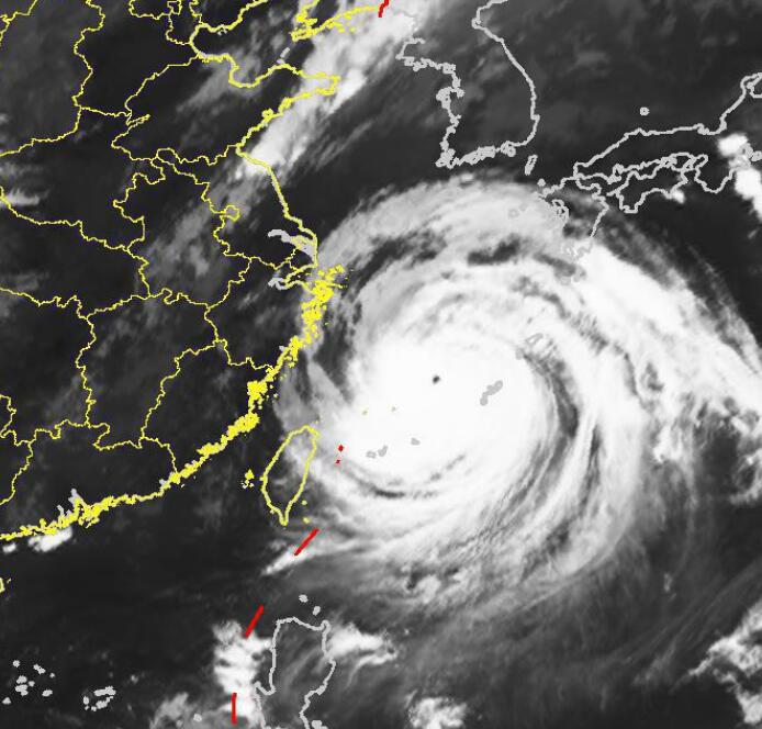 九号台风最新动态更新及实时追踪报告