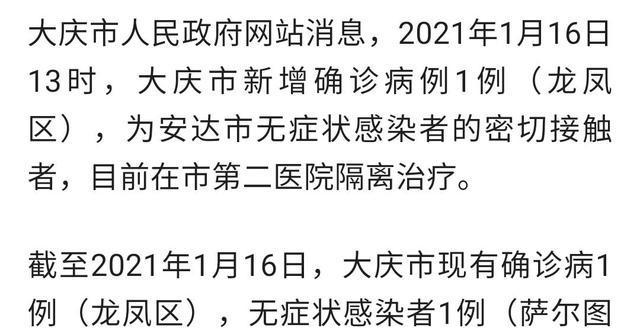 大庆市最新疫情消息深度剖析