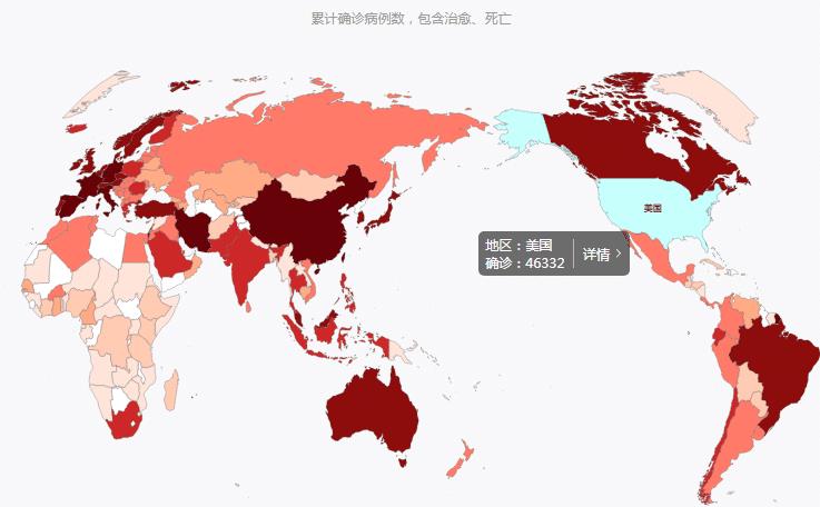 全球视角下的美国疫情最新动态及其全球影响